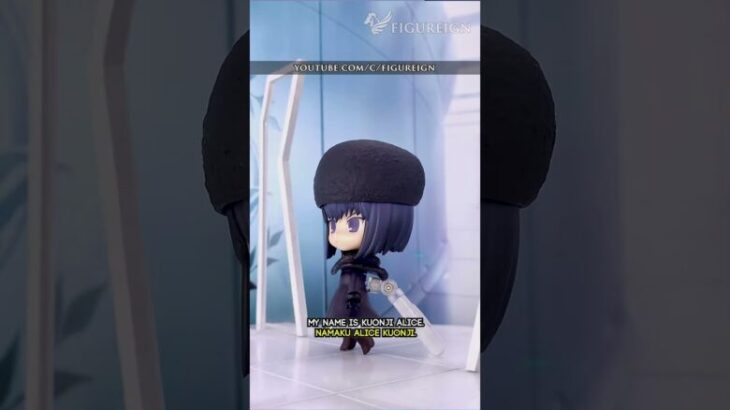 Unboxing Nendoroid Alice Kuonji – Fate Grand Order FGO – Witch on Holy Night