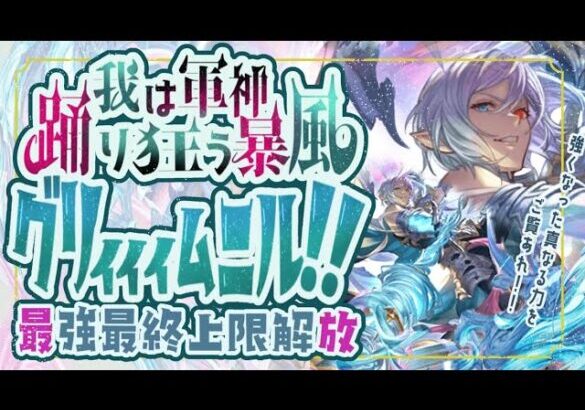 火力超強化！４アビ発動が楽になり強くなったグリームニルについて！【解説付き】【グラブル】【グランブルーファンタジー】