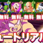 チュートリアルで貰えるキャラたちが普通にやれた【ドッカンバトル】