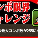 🔴【コンボ限界チャレンジ】最大コンボ255になったらしいよ #ディズニー #パズドラ