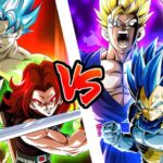 The Best SDBH Super Class Team vs Dragon Ball Z Dokkan Battle