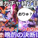 【ロマサガＲＳ】七英雄ガチャ終了目前！リアルクィーンおりゃん民晩酌の決断は！？