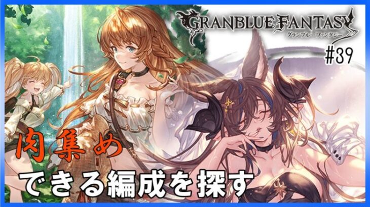 【グラブル】雰囲気プレイヤーの戦支度【初見歓迎】