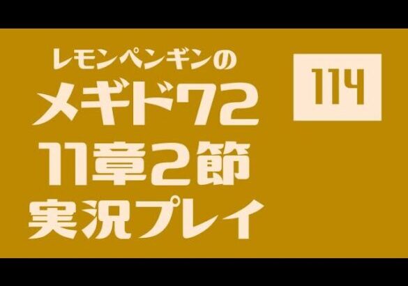 11章2節114　メギド72メインストーリー実況