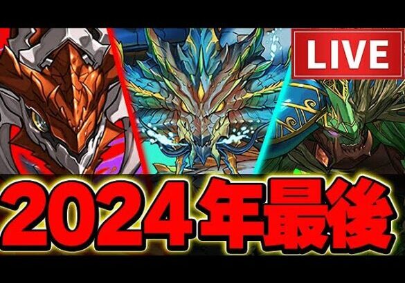 2024年ありがとうございました！！【パズドラ実況】