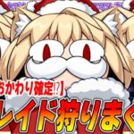 【FGO】追加レイド確定！？ドロップや周回編成を考えつつ狩りまくる！！！！！