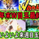 【ドッカンバトル】年末Wドッカンフェス目玉最終予想！本命○○対抗○○大穴○○です！ドッカンニュースでいよいよ来週23日月曜目玉判明！皆さん何が来ると思いますか？