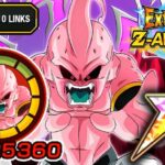 100% EZA STR KID BUU LEVEL 10 LINKS SHOWCASE!!!!! Dragon Ball Z Dokkan Battle