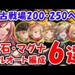 【グラブル】水古戦場 200HELL 250HELL マグナ・神石 フルオート 6選（200ヘル）（250ヘル）（水有利古戦場）「グランブルーファンタジー」