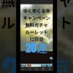 【グラブル】ゆく年くる年キャンペーン2024 12日目 #グラブル#ガチャ