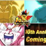 Dragon Ball Z Dokkan Battle: 10TH ANNIVERSARY TRAILER 2!!!!!