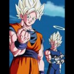 Dragon Ball Z Dokkan Battle: TEQ LR Super Saiyan Vegeta (Angel) FANMADE Active Skill OST #shorts