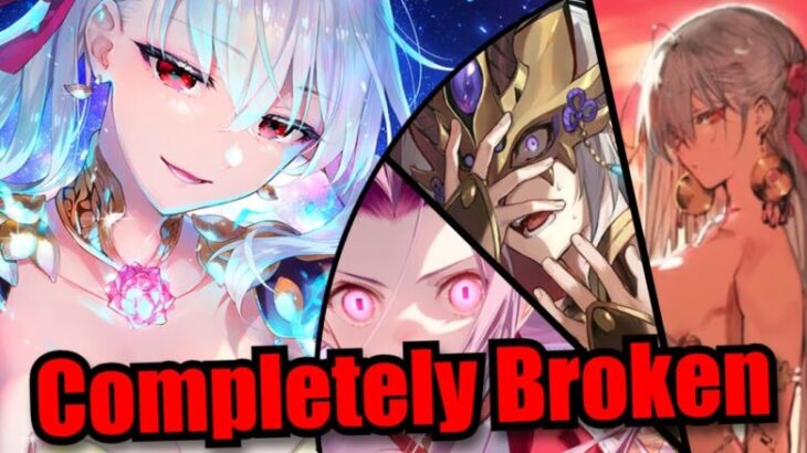 [FGO] Buffed Kama vs Every Super Recollection (Ordeal Call I)