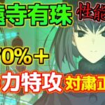 【FGO】NP70%＋人の力特攻＋対粛正防御 久遠寺有珠・加藤段蔵ガチャは引くべき？性能解説【正月2025】