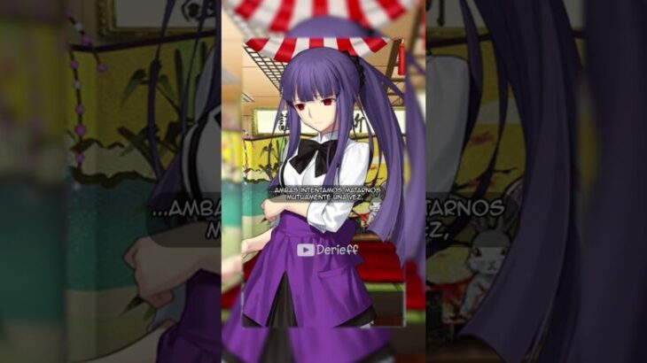 Fujino Se Sorprende al Saber que Shiki está en Chaldea #fatego #fgo #asagami #fujino #karanokyoukai