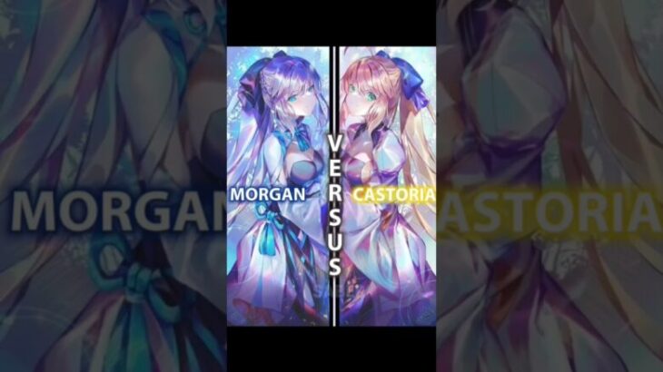 MORGAN vs CASTORIA ||#animedebates #lostbelt6 #nasuverse #fgo #typemoon #artoriacaster