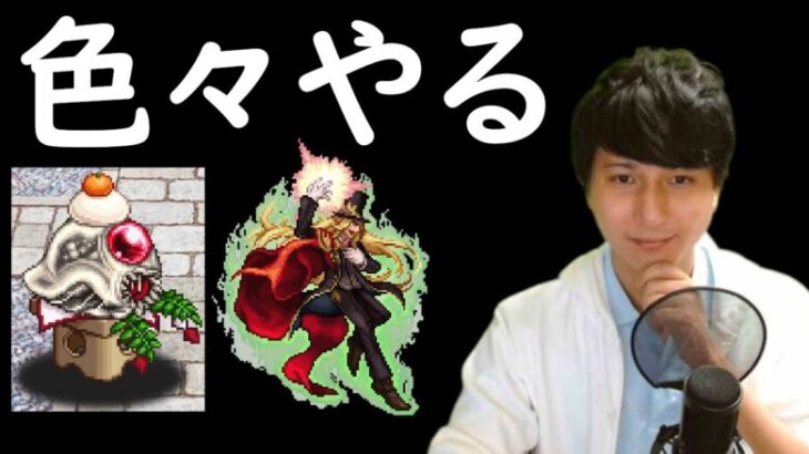 【ロマサガRS】【顔出し】ダメチャレ25億に再挑戦　討伐かみを他の編成で復習 etc 【初見さん歓迎】