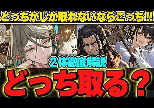 どっち取るべき？？アルバートとイザナギ＆イザナミについて交換するならこっち！！性能や似た武器について徹底解説！！「【正月イベント】【パズドラ実況】