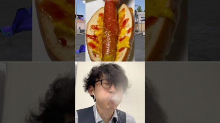 🌭vs🌭Subscribe thank you❤️🤣🤣🤣【荒野の光】荒野行動 #荒野の光 #memes #funny #shorts