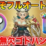 【ドラクエウォーク】完全無欠のゴッドハンドが完成しました!! これでフルオート勝つる!!【DQW】