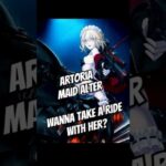 #FGO Artoria Maid Alter (Class Rider) Wanna take a ride with her? #fyp #anime #fgo #games