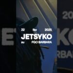 JETSYKO au FGO-BARBARA le 22.02.2025 #rap #musique #rapfr #music #newmusic #concert #edit