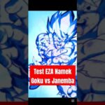 Test EZA Namek Goku Ssj #dbz ##dokkanbattle #ドラゴンボールzドッカンバト #ドッカンバトル #10thanniversary #shorts #ytn