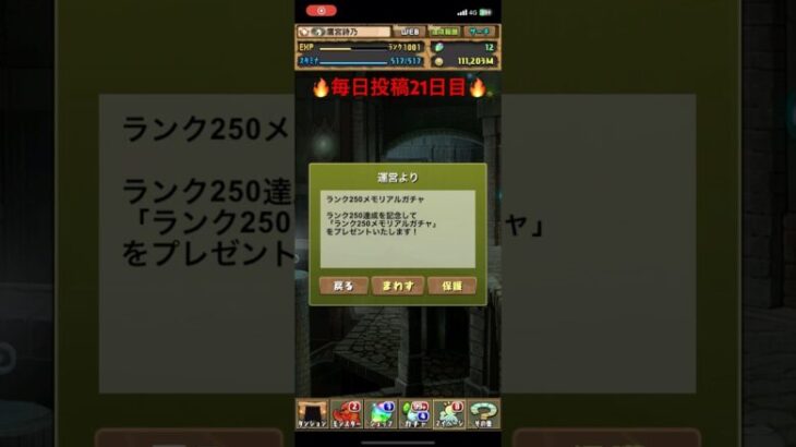 毎日投稿21日目 パズドラ