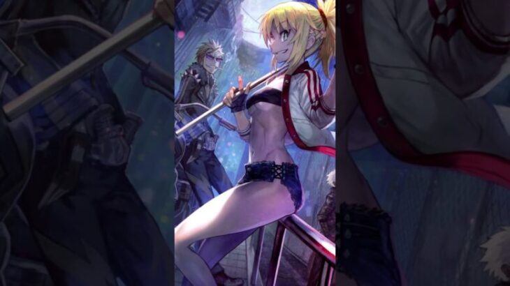 Fate Fun Facts: Mordred #shorts #fgo