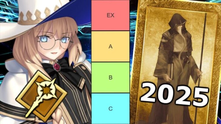 Fate/Grand Order – Caster Tier List 2025