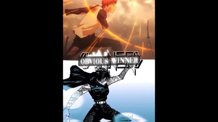 Maki VS Shirou FGO Masters VS JJK Elimination Wheel pt.8  #jujutsukaisen #fatestaynight #ubw #jjk