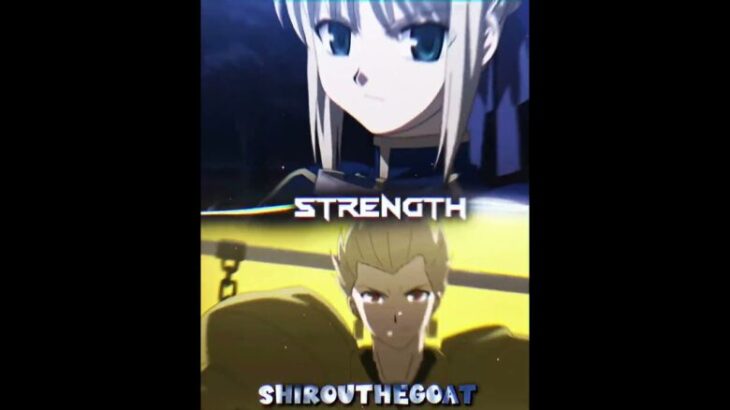 Saber Vs Fate/Stay Night Servants #trending #fatestaynight #fate #fgo #wis #edit