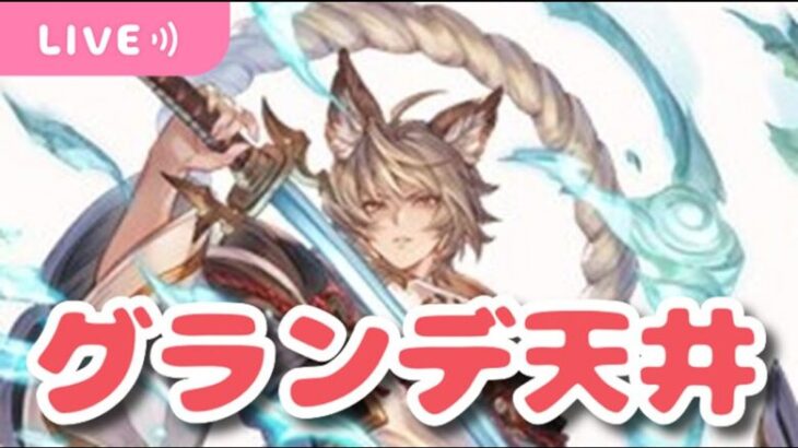 【グラブル】グランデ天井　バサラさんを手に入れたい