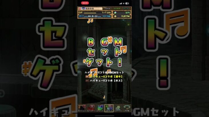 #パズドラ　#ガチャ神引き  日向翔陽が当たる瞬間