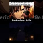 American mages  #anime #Mage #menace #memes #fatestranger #fgo