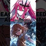 Baobhan sith vs Misaka Mikoto#cosmosinthelostbelt #fgo#fategrandorder #toarumajutsunoindex