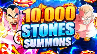 🔴10,000+ STONES READY!! Mercenary Tao Special Day Dokkanfest Summons | DBZ Dokkan Battle