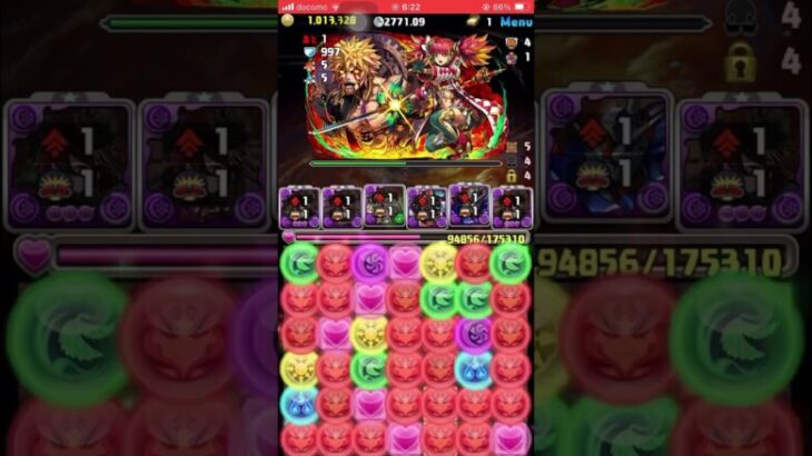 レベル15 5月のクエストダンジョン　黒薔薇　ロゼッタ　#パズドラ