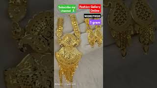 सोने का मंगलसूत्र | 1Gram Gold Jewellery #mangalsutra #gold #1gramgold #shorts #fgo #trending