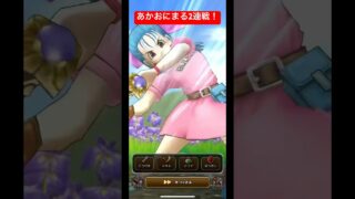あかおにまる2連戦！#ドラクエウォーク #あかおにまる