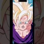 「運命を託された戦士」超サイヤ人2孫悟飯(少年期)#ドッカンバトル