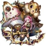 【キャラスト】祖38 ハルファス（バースト）【メギド７２】