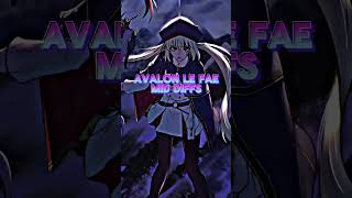Avalon le fae  vs no Shana#cosmosinthelostbelt #fgo #fategrandorder #lostbelt6 #shakugannoshana