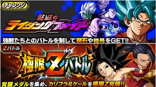 【ドッカンバトル】極限とライジングファイトをやる絆【DRAGONBALL Z Dokkan Battle】