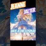#FGO Jeanne and Jalter Cosplaying Date A Live #datealive #fgo #ai #fyp #jeanne #jaltee #fate