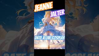 #FGO Jeanne and Jalter Cosplaying Date A Live #datealive #fgo #ai #fyp #jeanne #jaltee #fate