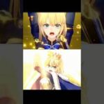 Fateコラボのセイバー FGO比較【崩壊スターレイル】
