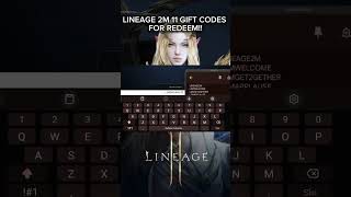 LINEAGE 2M 11 GIFT CODES (VALIDS)