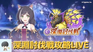 深淵討伐戦(闇)攻略LIVE【プリコネR】