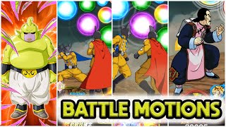 NEW GAMMA 1 & 2 + TAO BATTLE MOTIONS!!! NEW MAJIN DUU!! Dragon Ball Z Dokkan Battle